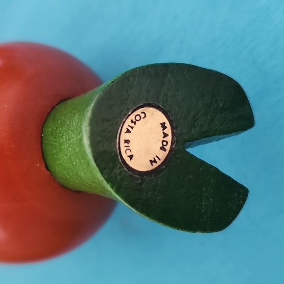 Vintage Wooden Fruit & Vegetable Art Decoration Home Decor - Picture 12 of 16